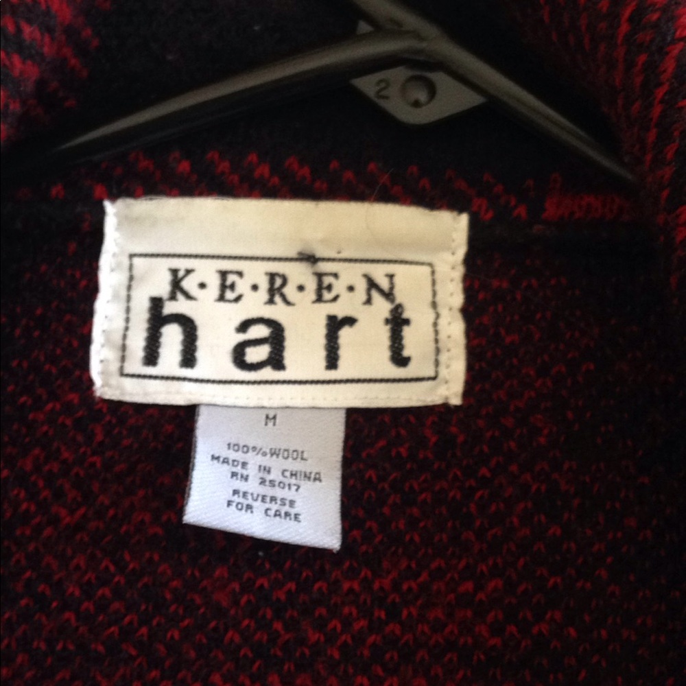 Wool doubled breaded jacket - Picture 4 of 4
